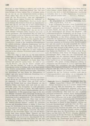 124-125 [Rezension] Rupprecht, Heinrich, Pestalozzis Abendstunde eines Einsiedlers