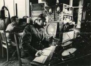 Funkstation der sowjetischen Luftwaffe