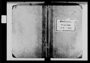 Gochsheim, evangelische und israelitische Gemeinde: Geburtenbuch 1845-1869
