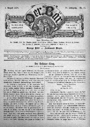 1. August 1878, Nr. 15
