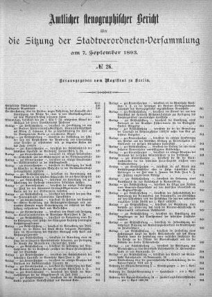 No. 26, 7. September 1893