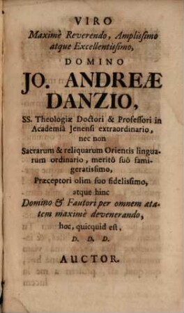Lexicon particularum Ebraearum