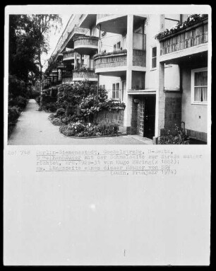 Siedlung Siemensstadt