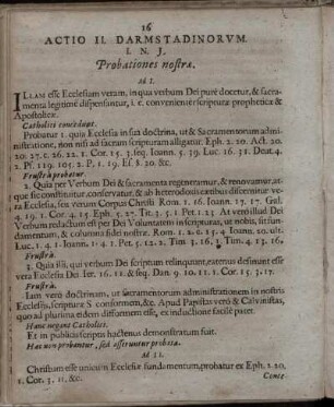 Actio II. Darmstadinorum