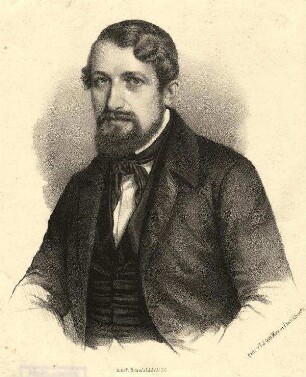Bildnis von Johannes Fallati (1809-1855)