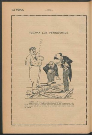 Todavía los ferroviarios