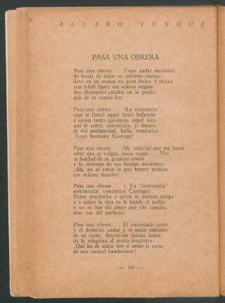 Pasa una obrera