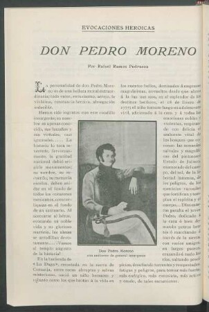 Don Pedro Moreno