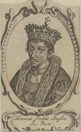 Bildnis von Heinrich VI.