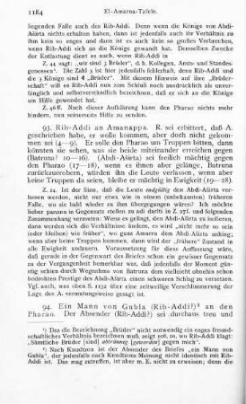 93. Rib-Addi an Amanappa