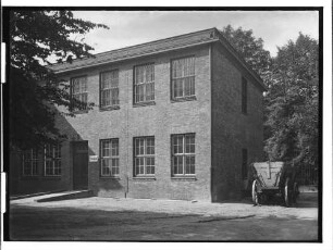 Hafenkrankenhaus: Gebäudeteilansicht : SchumacherWV Nr. 343