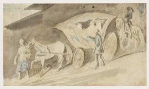 Türkischer Wagen im Krimkrieg 1853/56