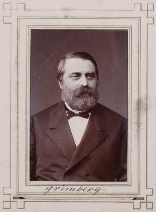 [Heinrich] Grimberg