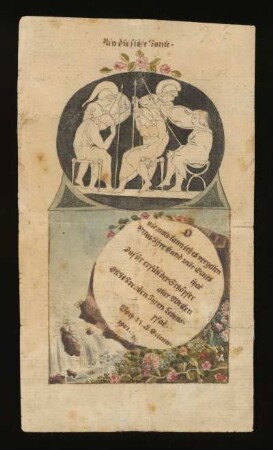 Brief von Jacob Grimm an Henriette Philippine Zimmer