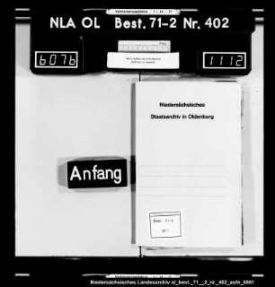 Die 1700 vorgenommene Veralienierung einiger herrschaftlicher Domanial- oder Pachtstücke