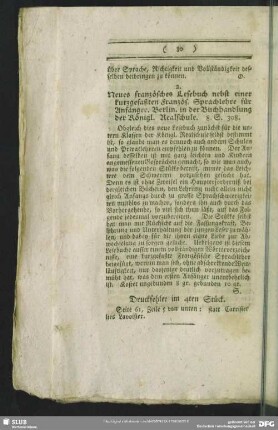Druckfehler im 4ten Stück