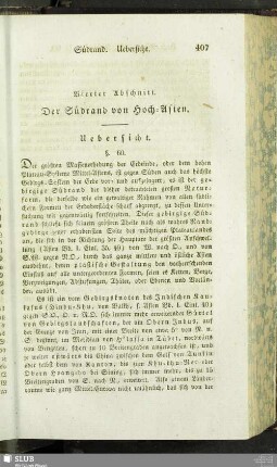 Vierter Abschnitt. Der Südrand von Hoch-Asien