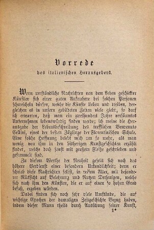 Goethe's Werke : nach den vorzüglichsten Quellen ..., 30. Benvenuto Cellini