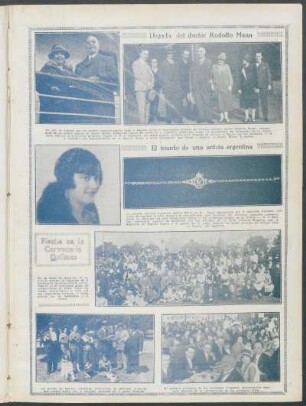 El triunfo de una artista argentina