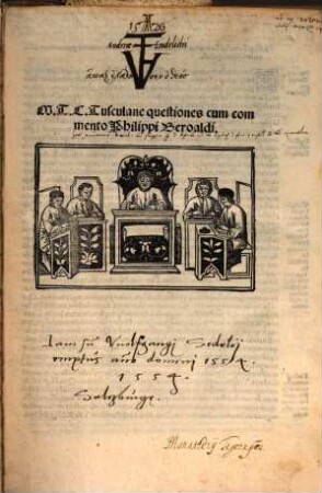Commentarii Quaestionum tusculanarum