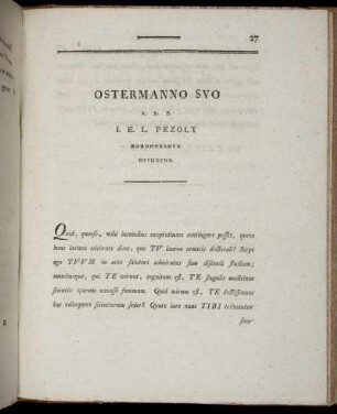 Ostermanno Suo.