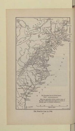 The Frontier in 1740