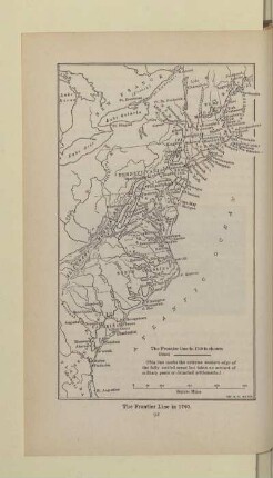 The Frontier in 1740