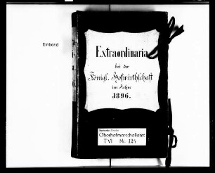 Extraordinaria