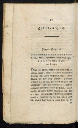 Zehntes Buch