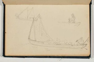 Segelboote - Landschaftsstudie