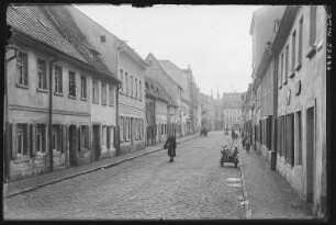 Borna. Kirchstraße