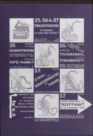 Streik- und Verweigerungstag der Frauen