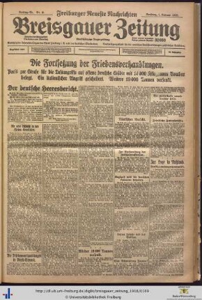 Nr. 31-58 (Februar 1918)