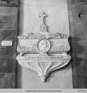Grabmal des Corrado Casaclia - Grabmal des zweijährigen Corrado Casaclia