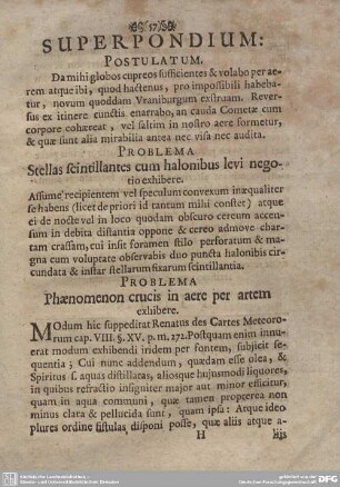 POSTULATUM.