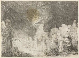 Darstellung im Tempel (Die Lobpreisung Simeons)