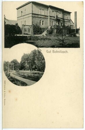 Meißen. Gut Bohnitzsch