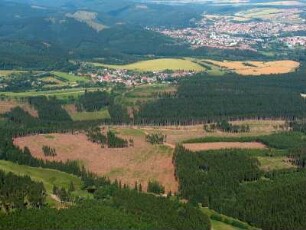 Langewiesen : Windbruch