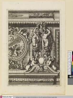 [Deckenentwurf; Plafond]