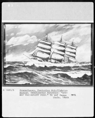 Bremer Vollschiff "Peru"