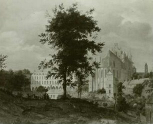 Das alte Palais in Brüssel