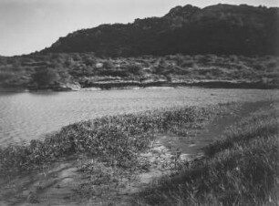 Staubecken : Wasserreservoir nahe Dodoma