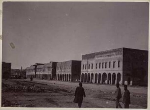 Mossul : Eine Straße in Mossul.
