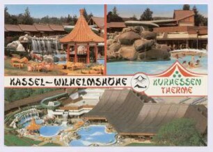 Kassel-Wilhelmshöhe. Kurhessen Therme