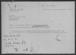 Neckartailfingen-Altdorf: Inspektionsbericht 1952
