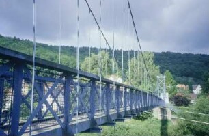 Gehwegbrücke ü. Fulda Hann. Münden