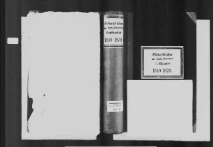 Sandhausen, evangelische Gemeinde: Geburtenbuch 1840-1870