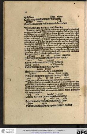 Philosophus logice tribuit moderamen amice...