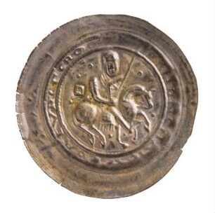 Münze, Brakteat, 1172-1190