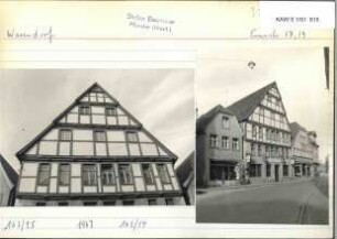 Emsstraße 17, 19, Warendorf